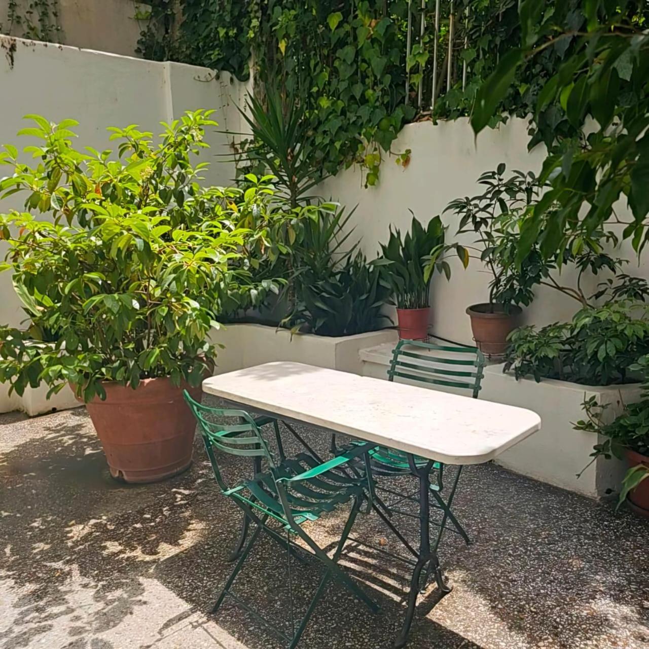 Diocharous Garden Apartment Atenas Exterior foto